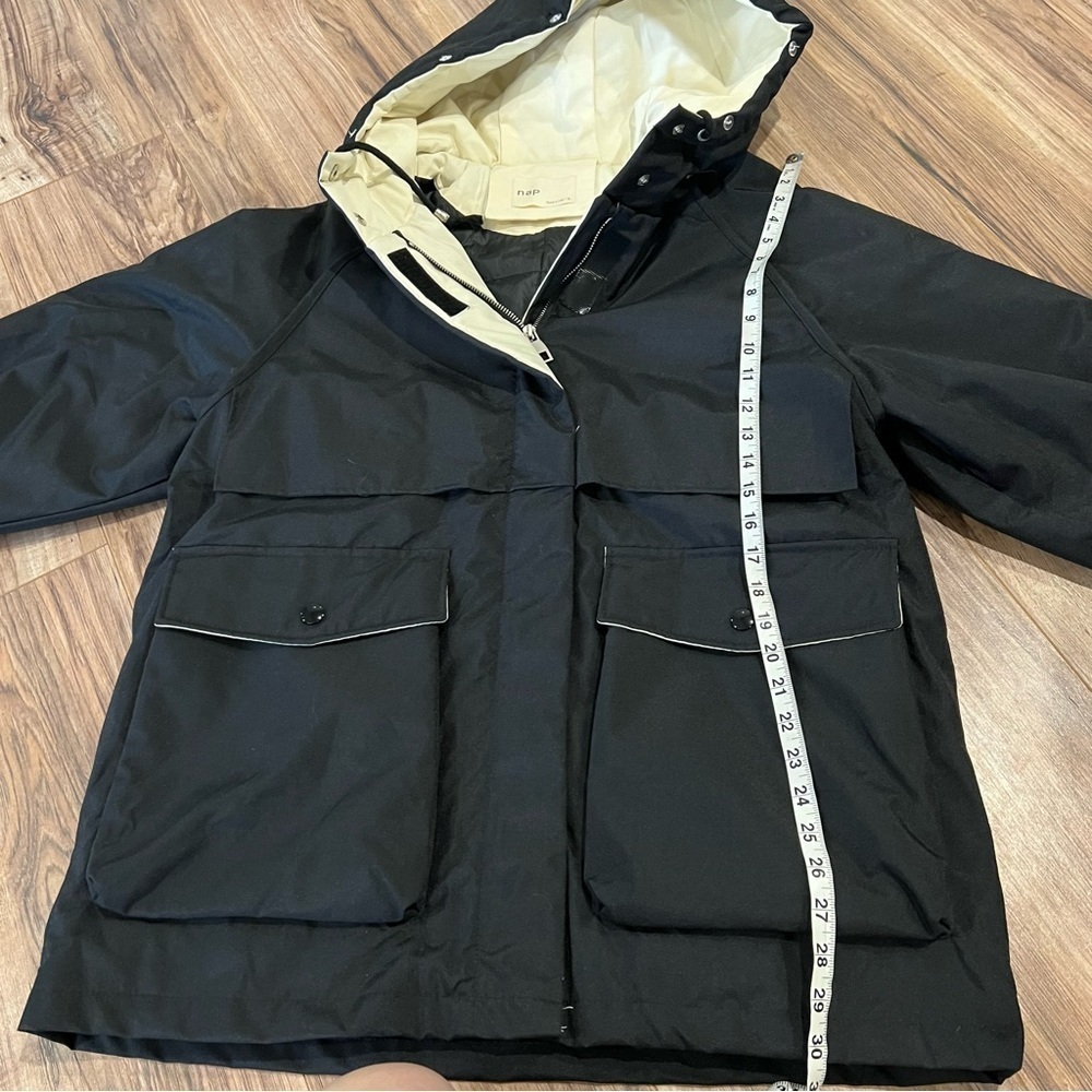 Nap Loungewear Goose Down Parka Jacket — image 8 of 8
